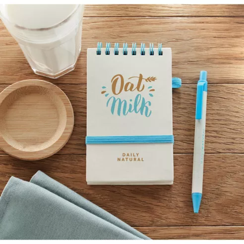 A6 milk carton notebook set MITO SET