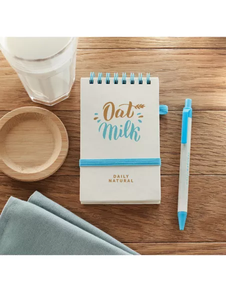 A6 milk carton notebook set MITO SET