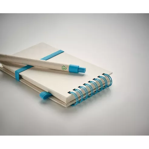 A6 milk carton notebook set MITO SET