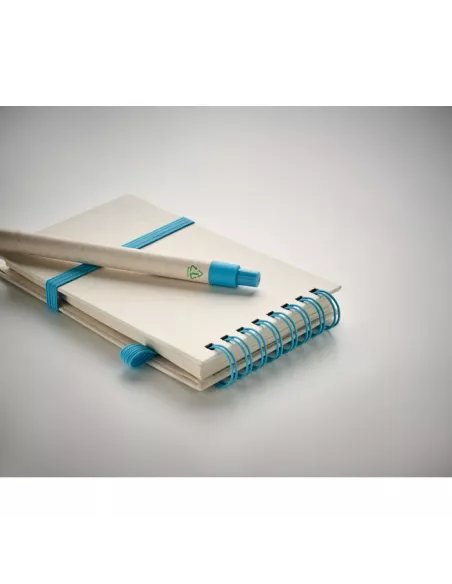 A6 milk carton notebook set MITO SET
