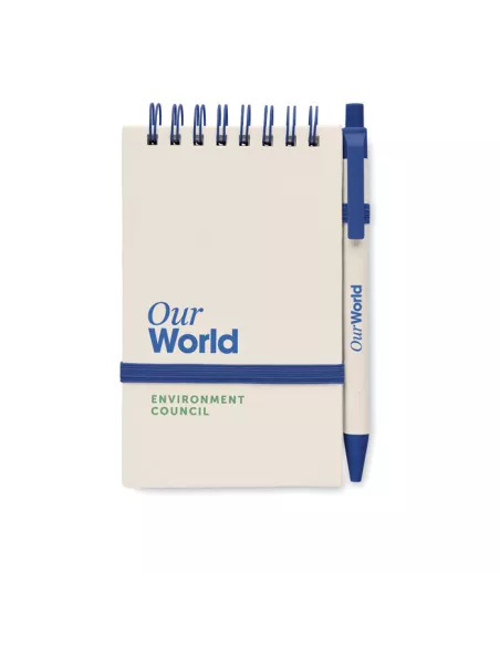 A6 milk carton notebook set MITO SET