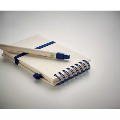 A6 milk carton notebook set MITO SET