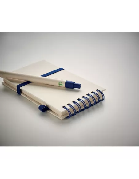 A6 milk carton notebook set MITO SET