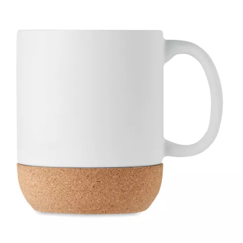 Taza cerámica corcho 300 ml MATT