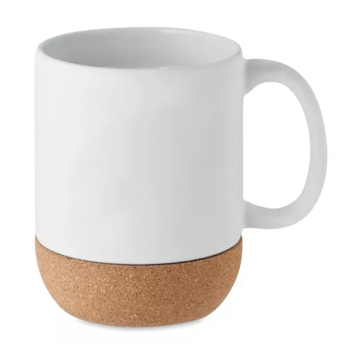 Taza cerámica corcho 300 ml MATT