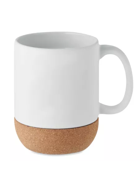 Taza cerámica corcho 300 ml MATT