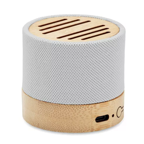 Bamboo RPET wireless speaker BOOL