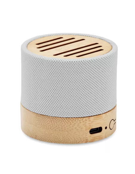 Bamboo RPET wireless speaker BOOL