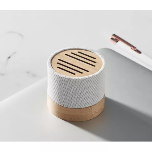 Bamboo RPET wireless speaker BOOL