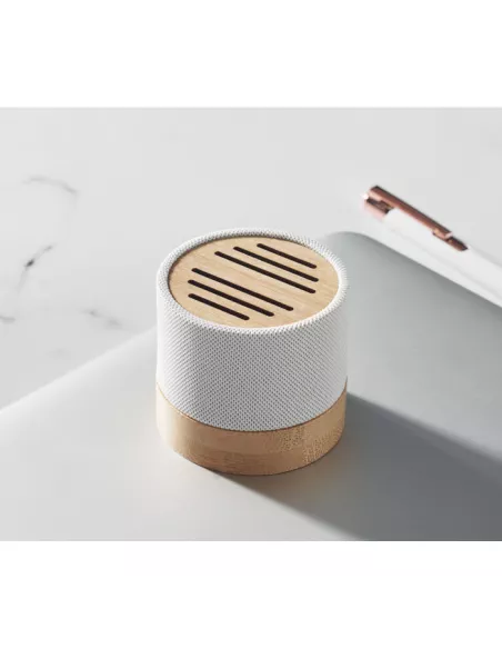 Bamboo RPET wireless speaker BOOL