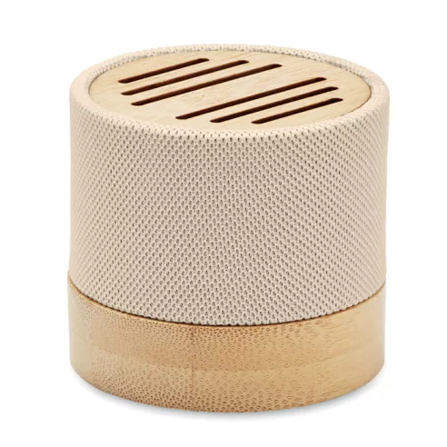 Bamboo RPET wireless speaker BOOL