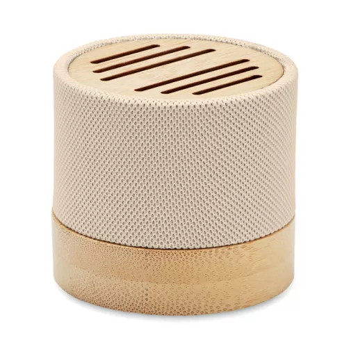 Bamboo RPET wireless speaker BOOL