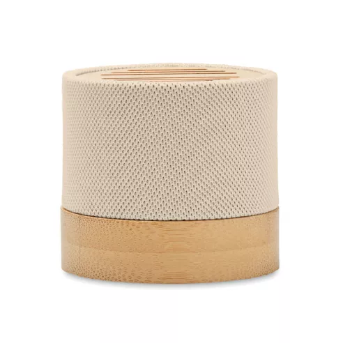 Bamboo RPET wireless speaker BOOL
