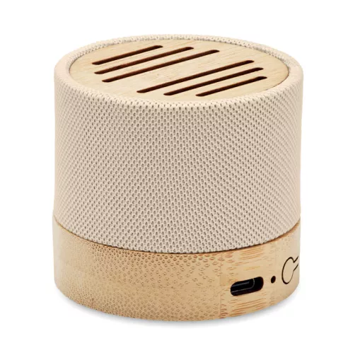 Bamboo RPET wireless speaker BOOL