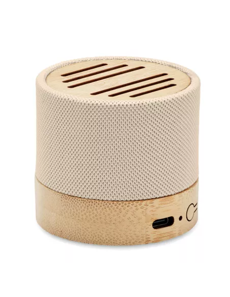 Bamboo RPET wireless speaker BOOL