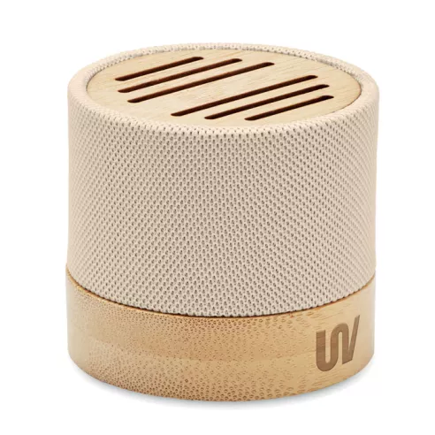 Bamboo RPET wireless speaker BOOL
