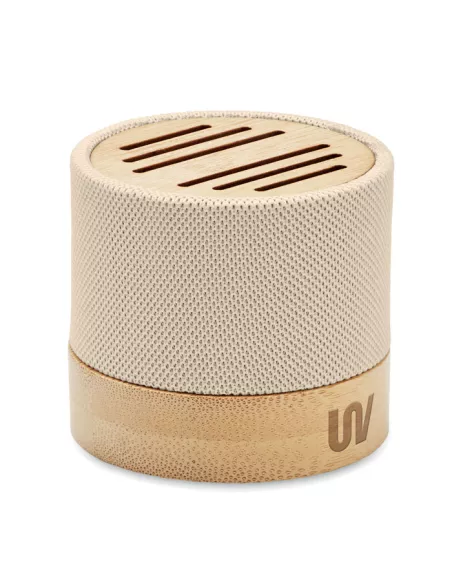 Bamboo RPET wireless speaker BOOL