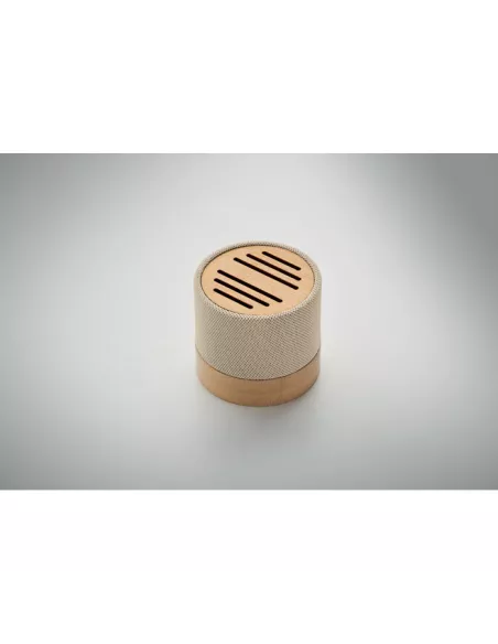 Bamboo RPET wireless speaker BOOL