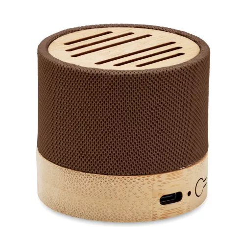 Bamboo RPET wireless speaker BOOL