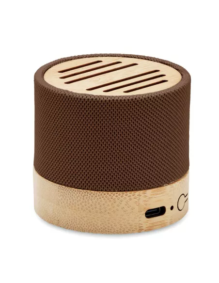 Bamboo RPET wireless speaker BOOL