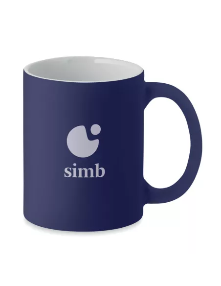 Matt coloured mug 300 ml DUBLIN COLOUR