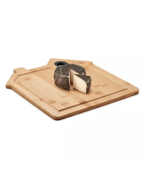 Tabla de cortar de bambú RUMAT