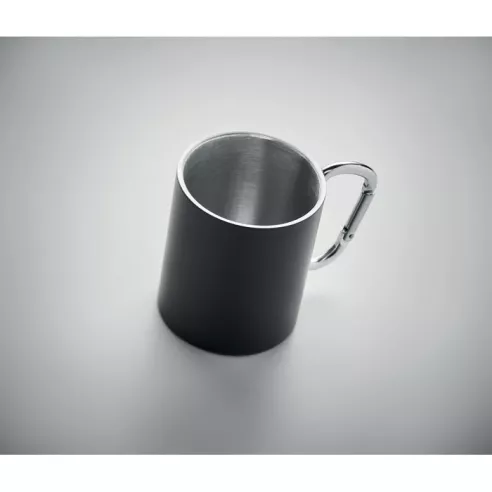 Double wall metal mug 300 ml TRUMBA
