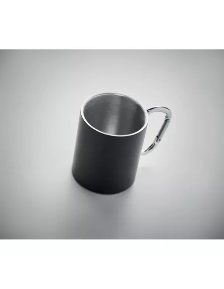 Double wall metal mug 300 ml TRUMBA