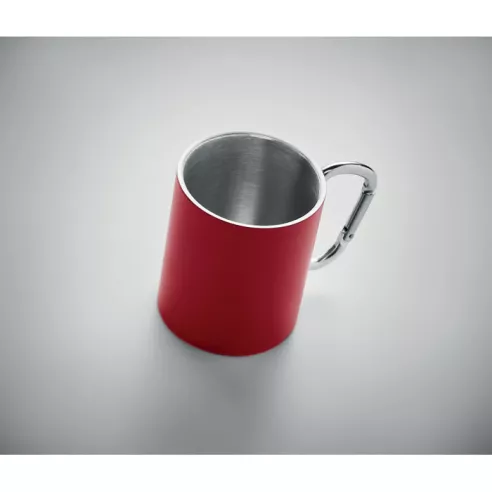 Double wall metal mug 300 ml TRUMBA