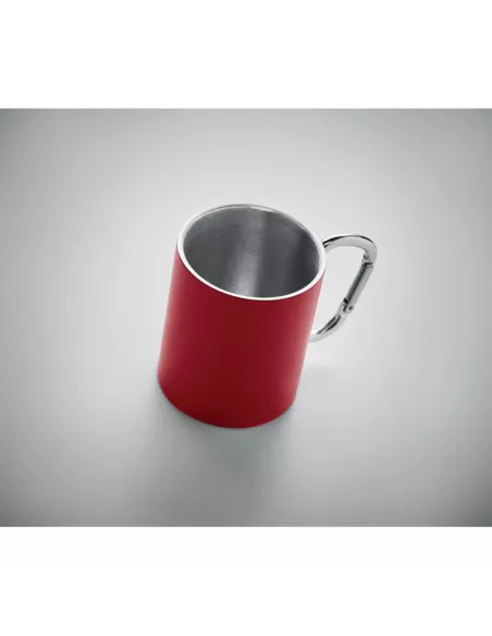 Double wall metal mug 300 ml TRUMBA