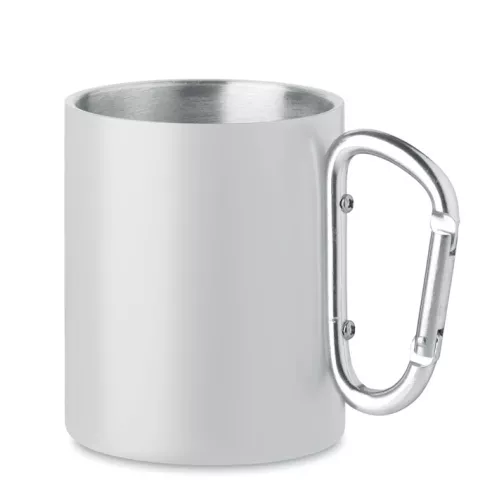 Double wall metal mug 300 ml TRUMBA