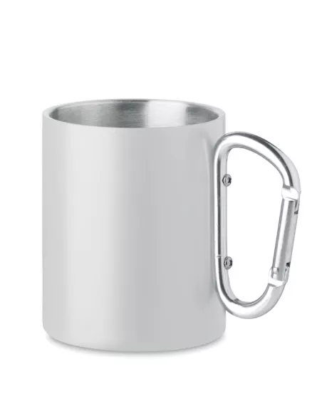 Double wall metal mug 300 ml TRUMBA
