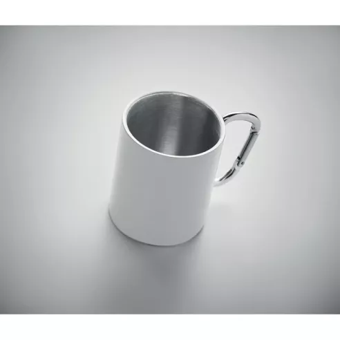 Double wall metal mug 300 ml TRUMBA