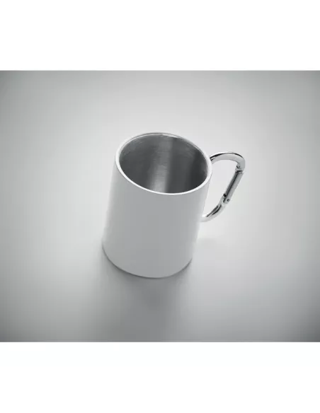 Double wall metal mug 300 ml TRUMBA