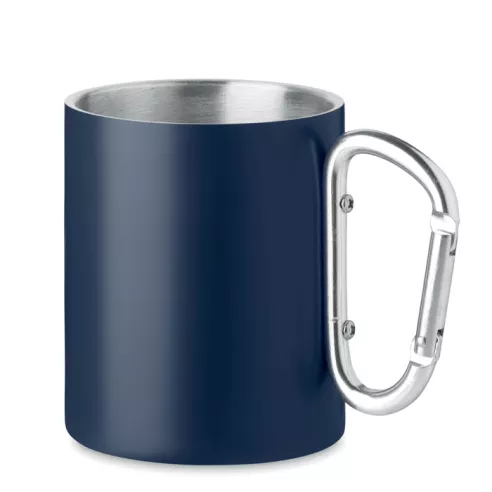 Double wall metal mug 300 ml TRUMBA