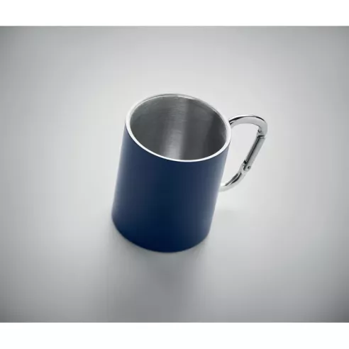 Double wall metal mug 300 ml TRUMBA