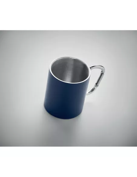 Double wall metal mug 300 ml TRUMBA