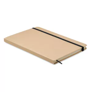 A5 recycled carton notebook EVERWRITE