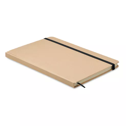 A5 recycled carton notebook EVERWRITE