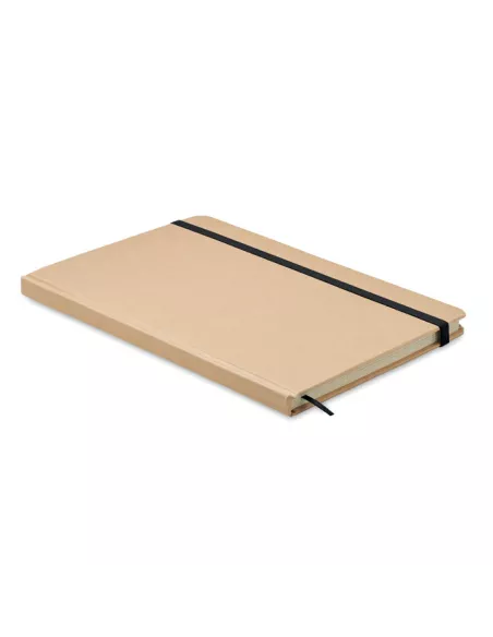 A5 recycled carton notebook EVERWRITE
