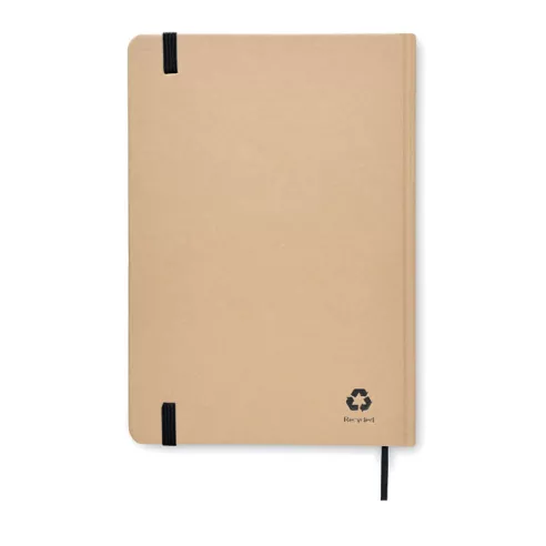 A5 recycled carton notebook EVERWRITE