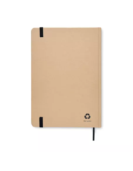 A5 recycled carton notebook EVERWRITE
