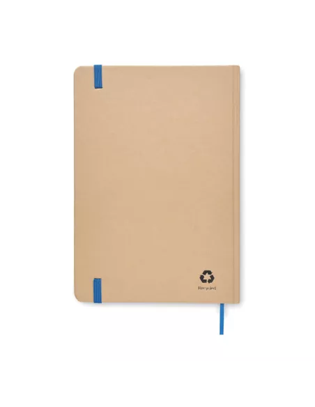 A5 recycled carton notebook EVERWRITE