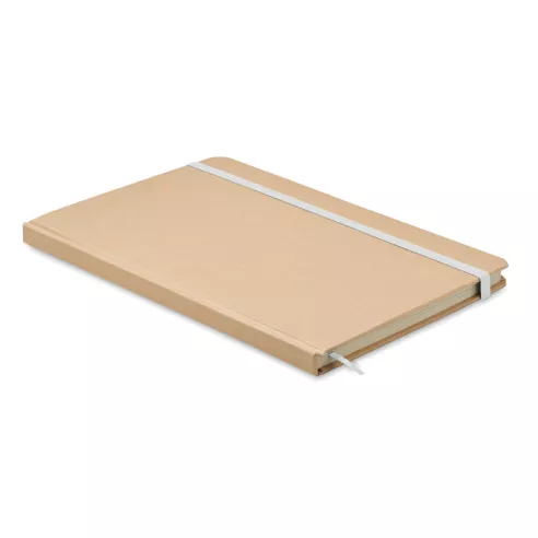 A5 recycled carton notebook EVERWRITE