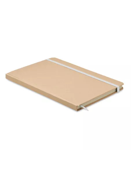 A5 recycled carton notebook EVERWRITE