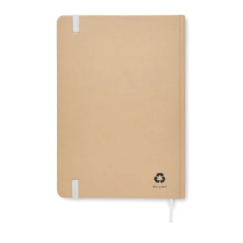 A5 recycled carton notebook EVERWRITE