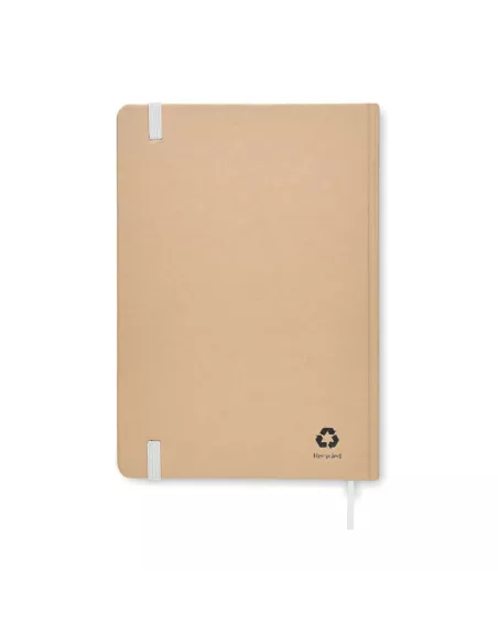 A5 recycled carton notebook EVERWRITE