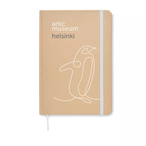 A5 recycled carton notebook EVERWRITE