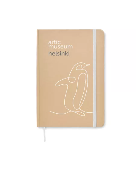 A5 recycled carton notebook EVERWRITE