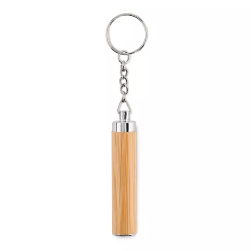 Mini bamboo torch with key ring PIANTI
